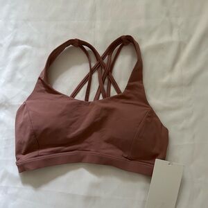 Lululemon Athletica Strappy Sports Bra - Tan